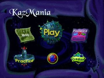 Kazmania 1 - Trail of Gems (US) screen shot title